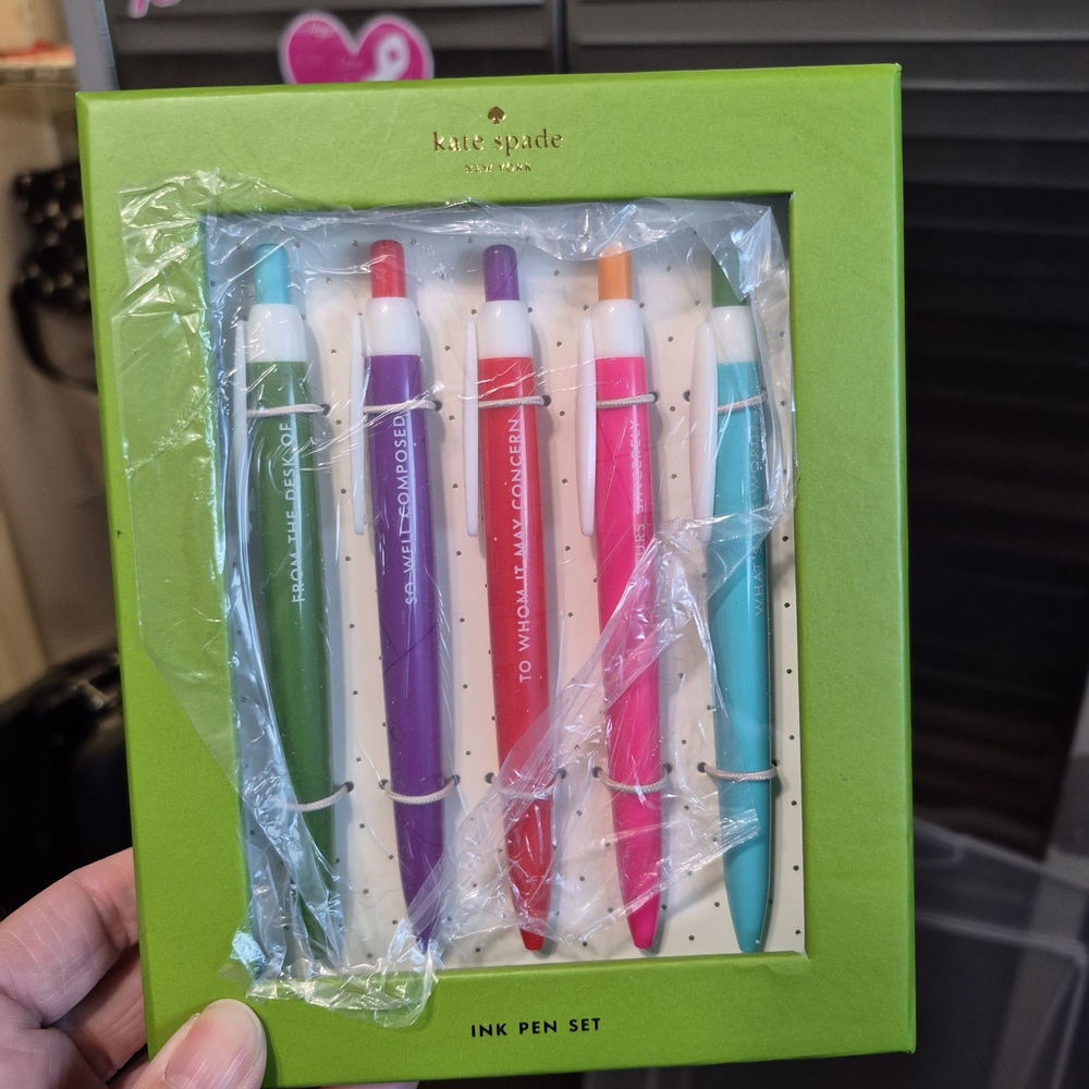 Kate Spade So Well Composed Pen Set